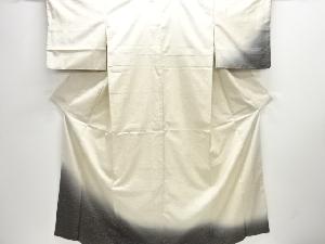 松葉に暈し柄本場大島紬訪問着